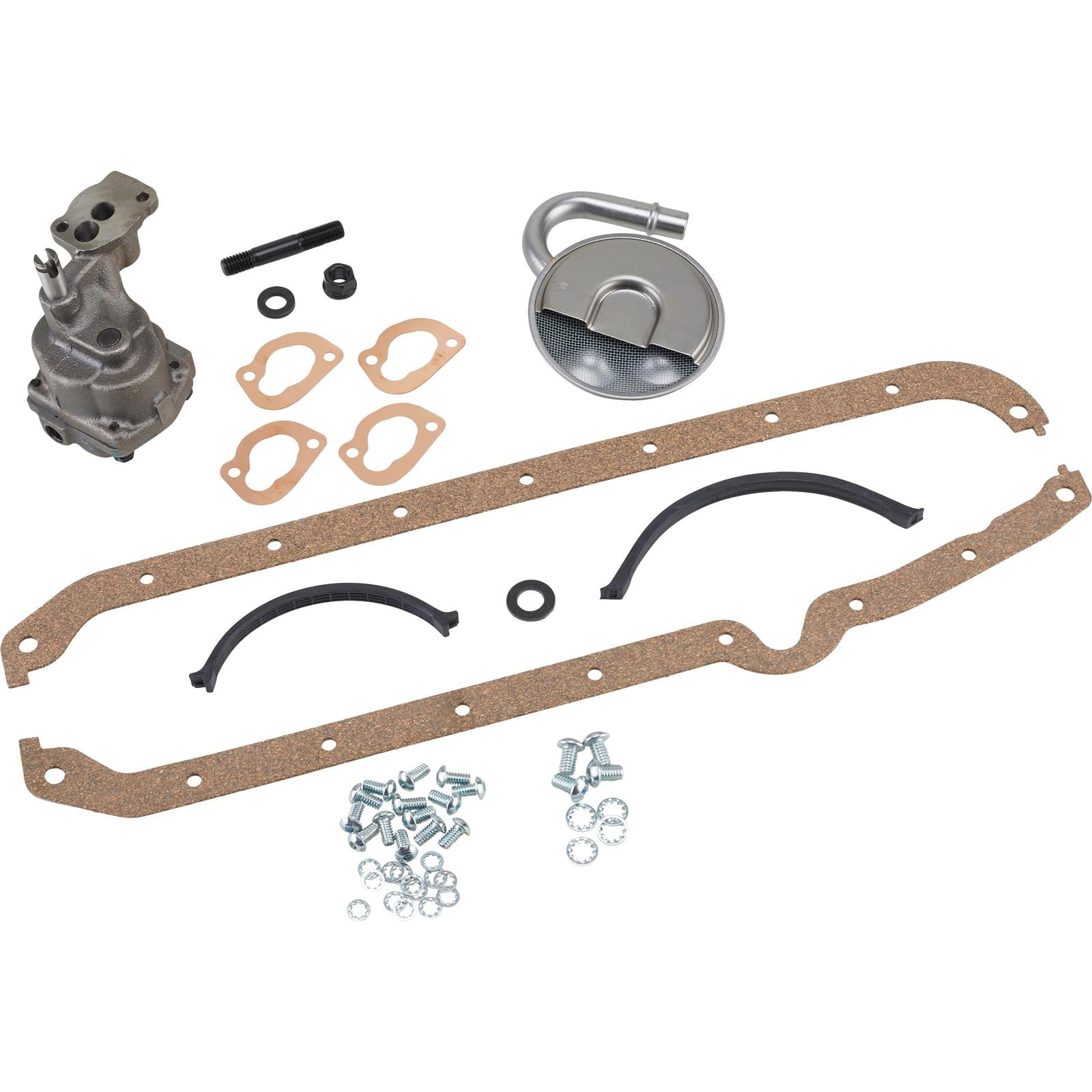 Cometic Gaskets Oil Pan Gasket Set SBC 55-79 w/LH Dipstick Cometic Gaskets Oil Pan Gasket Set SBC 55-79 w/LH Dipstick