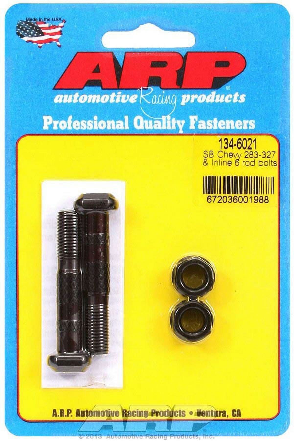 ARP SBC Rod Bolt Kit - Fits 283-327 S/J (2-Pack) ARP SBC Rod Bolt Kit - Fits 283-327 S/J (2-Pack)