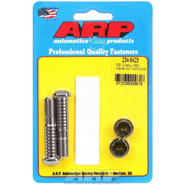 ARP SBC Rod Bolt Kit - Fits 305/307/350 (2-Pack) ARP SBC Rod Bolt Kit - Fits 305/307/350 (2-Pack)
