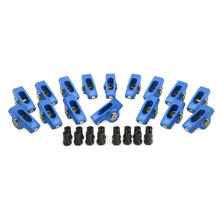 Proform Small Block Chevy (SBC) Roller Rocker Arms - 1.5 Ratio- 7/16in Stud Proform Small Block Chevy (SBC) Roller Rocker Arms - 1.5 Ratio- 7/16in Stud