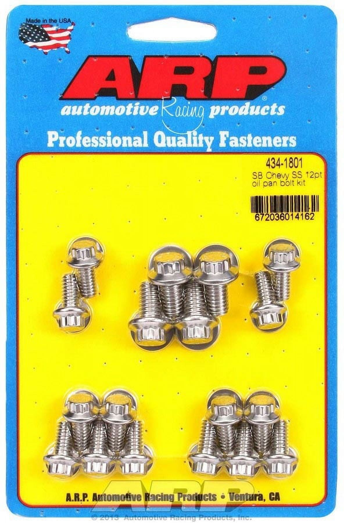 ARP SBC S/S Oil Pan Bolt Kit 12pt ARP SBC S/S Oil Pan Bolt Kit 12pt