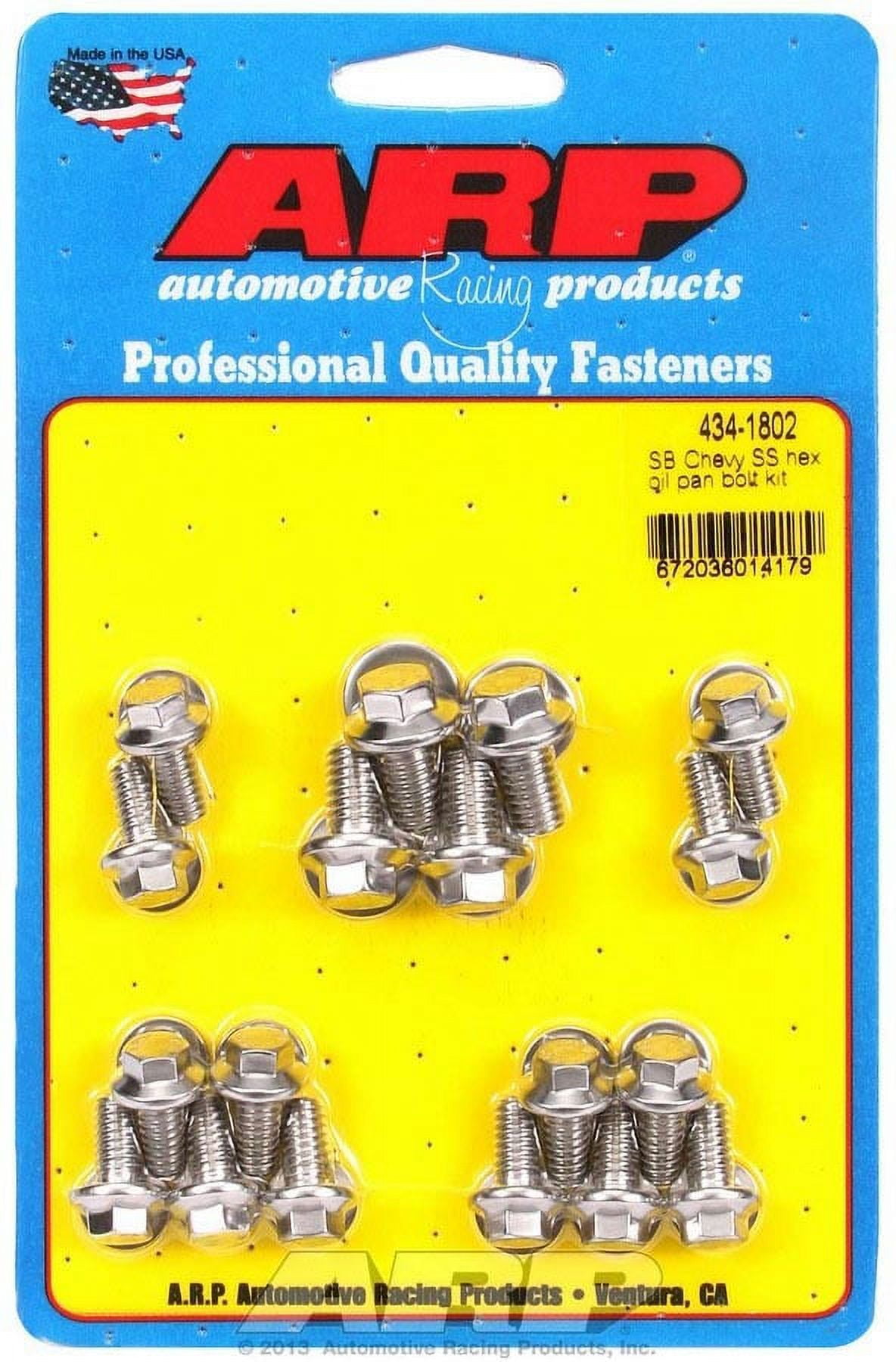 ARP SBC S/S Oil Pan Bolt Kit ARP SBC S/S Oil Pan Bolt Kit