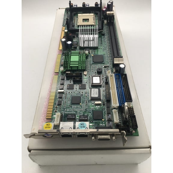 SBC SOCKET 478 ,2XDDR SOCKETS, 2XLAN/VGA, ACCESSORIES
