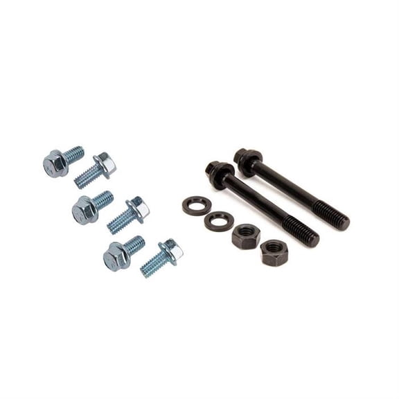 Speedway Motors SBC BBC Motor Mount Bolt Kit with ARP Frame Bolts, 3/8-16 Engine Mount Hardware Set for Chevy V6 V8 Small Block and Big Block Engines