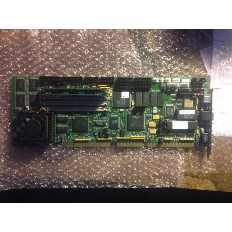 SBC T2VPCI/233M TRENTON 92-005449-0X REV.L-09 W/ CPU AND FAN 