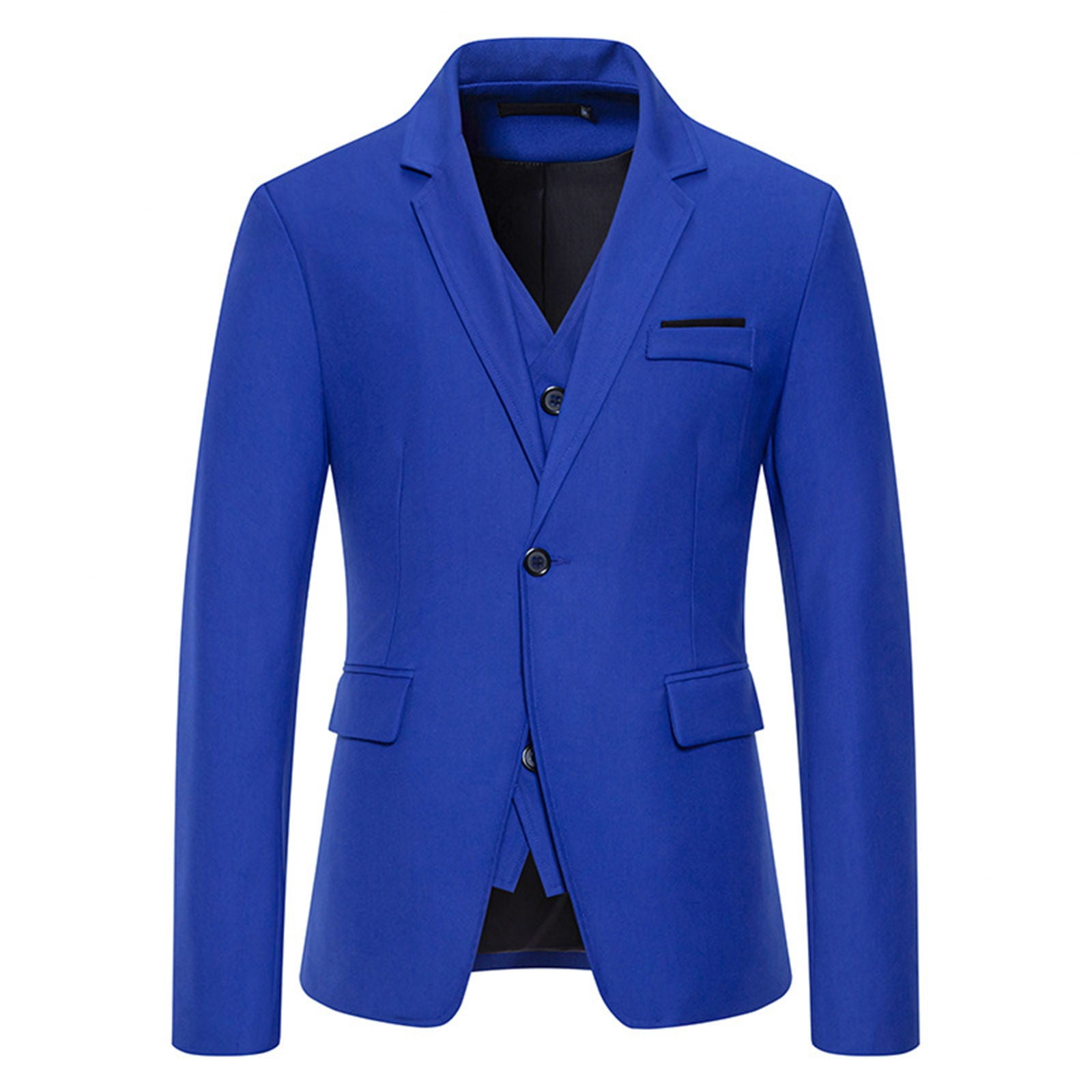 SBCKJ Clearance Men's Blazers & Suit Jackets Men's Casual Suit Jackets