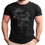 SBD Dauntless Black Adult T-Shirt-Small