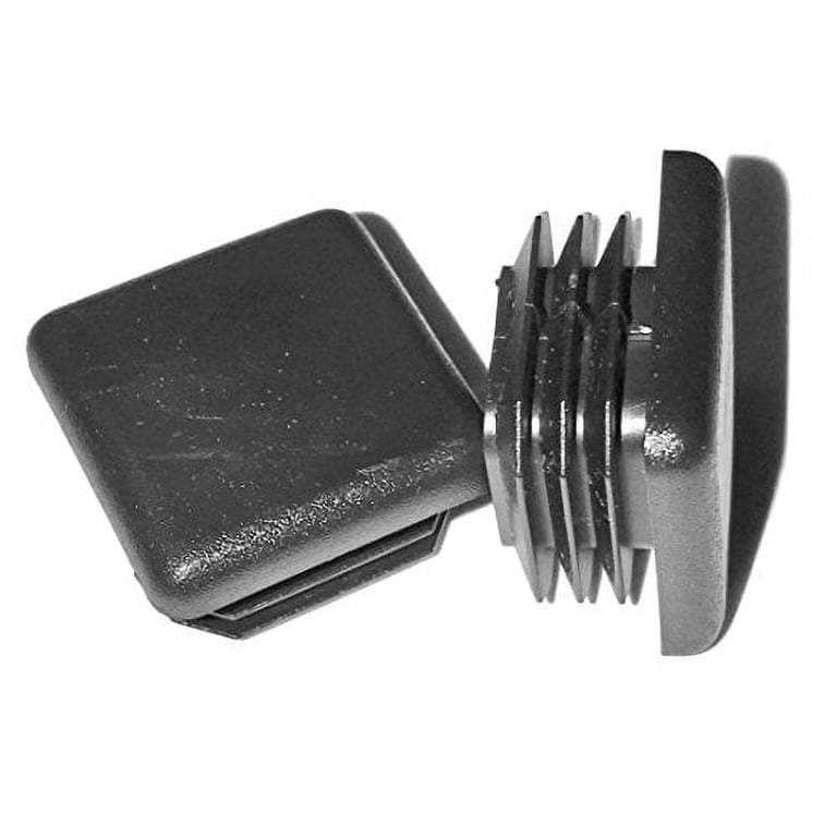 Tappi Terminali Per Tubo Quadro 1 1/4 Pollice - 12 Pezzi