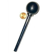 SBD s World Class Magnetic Hitch Pins 4-1/4 Locking Length | Phenolic Round Knob Ball Knobs | Universal Fitness Eqpt Weight Stack SELECTOR Key - Cotterless 3/8 Dia Chrome Pl Steel Shaft