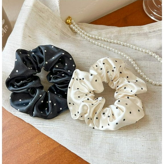 SBDSBD1 pc Large Intestine Hair Band Elastic Hair Ropes No Damage for Women for Girls Ship in Random Color