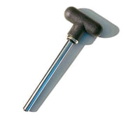 SBDs Magnetic Pin 3/8 Dia 3-3/4 Locking Space w/BLK T Handle Hard LDPE Knob | Strong Ring Magnet - World Class Universal Weight Stack Replacement Selector Key | Detent Hitch Locking Pin
