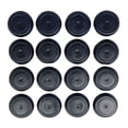thumbnail image 1 of SBDs (Pack of 04) 3/4"-19 MM Rubber Plugs for Flush Mount Body n Sheet Metal Holes | for Hole Size .728" -.787" |"for Metal Thickness .031"-.079" | Thermoplastic Rubber Button Plugs Made in USA, 1 of 3