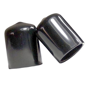 Vinyl Rubber Round End Cap Covers - Assorted Sizes For Pipe, Tube, Hub, Thread Protection