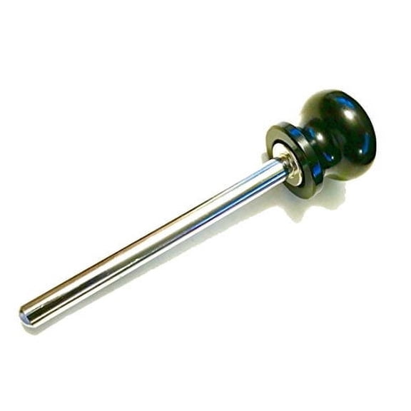 SBDs (Pack of 8) MAGNETIC Pin, Tensile (3/8" Dia x 4" TO 4-1/4" Locking Space) Universal Weight Stack Replacement SELECTOR KEY || DETENT Hitch PINS| Deluxe Jumbo 1-7/16" BLACK Round Knob