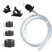 SBEN Soap Dispenser Extension Tube Kit 40 inches Under Counter Sink with Check Valve No More Refills