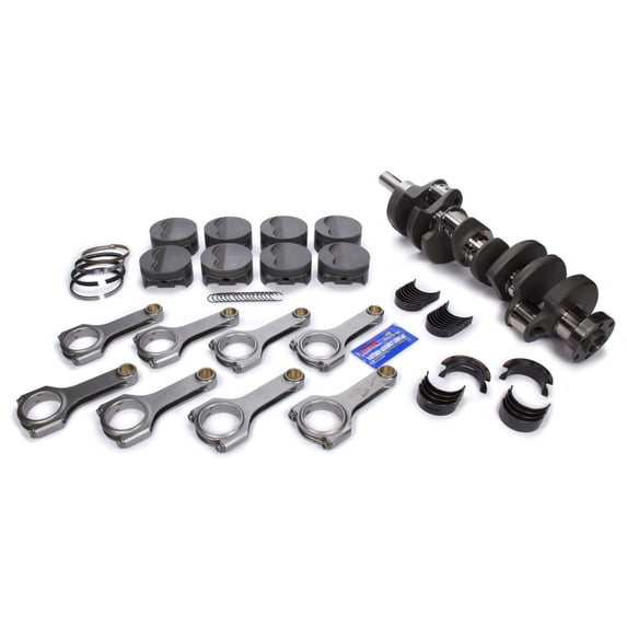 Eagle Ford 302 Competition Rotating Assembly Kit w/ 5.400in H-Beam - +.030 Bore