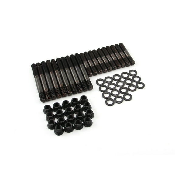 Speedmaster PCE279.1012 Compatible with Ford 351W Windsor 12 Point Chromoly Cylinder Head Stud Kit