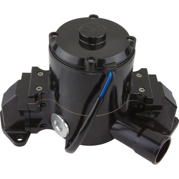 SBF Billet Alum Electric Water Pump Black
