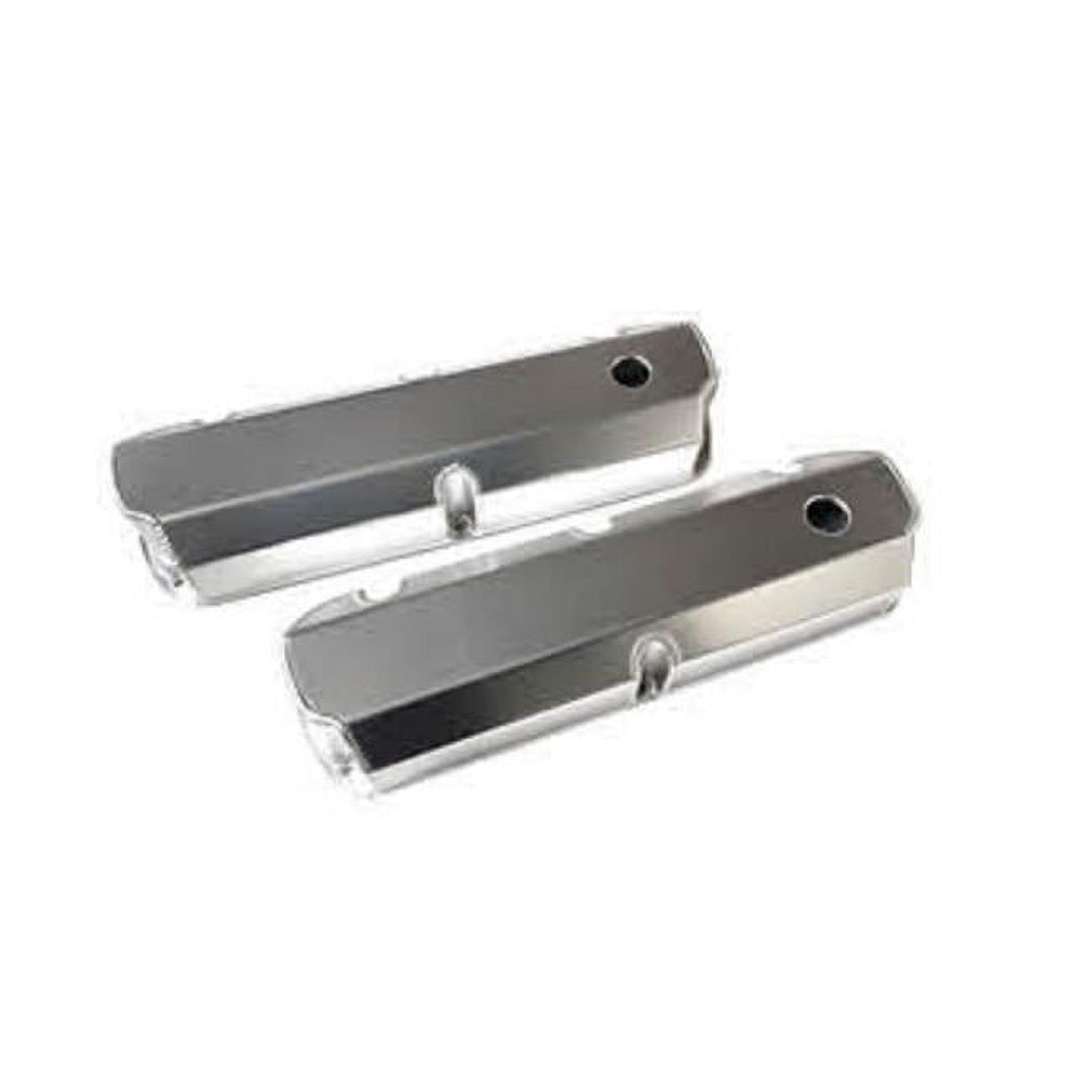 SBF Fabricated Tall Aluminum Valve Cover Short Bolts with Holes