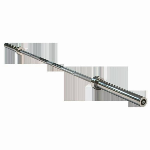 SBF OB86 7 ft. Chrome Olympic Super Bar