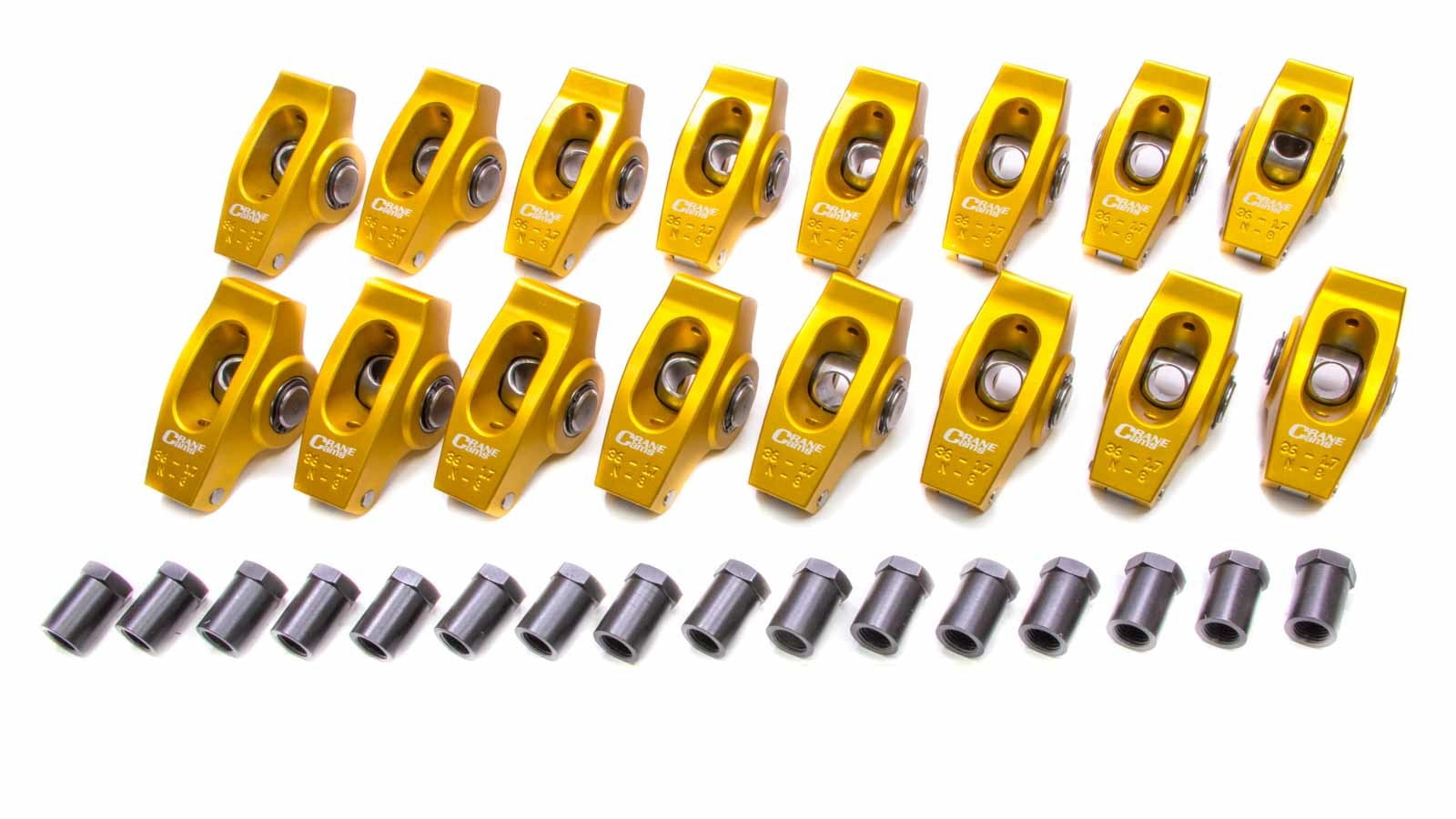 SBF Roller Rocker Arms 1.7 Ratio 7/16in Stud
