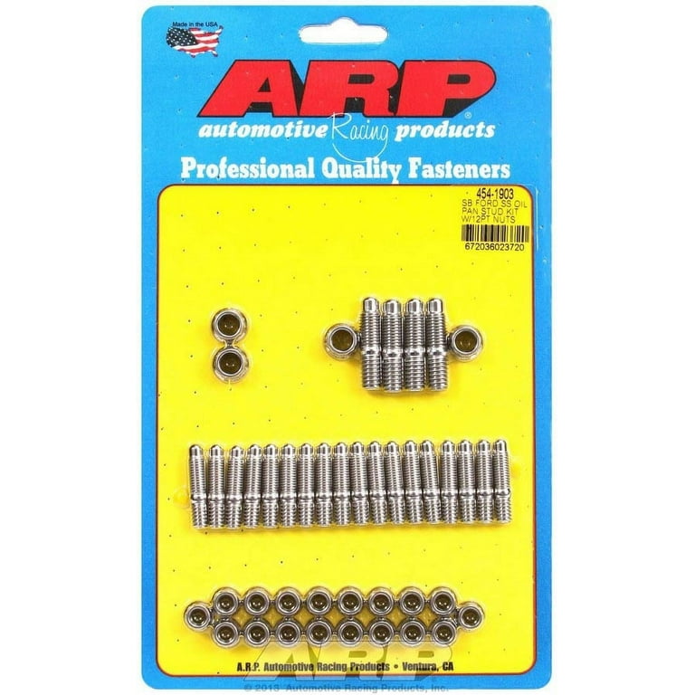 ARP SBF S/S Oil Pan Stud Kit 12pt ARP SBF S/S Oil Pan Stud Kit 12pt