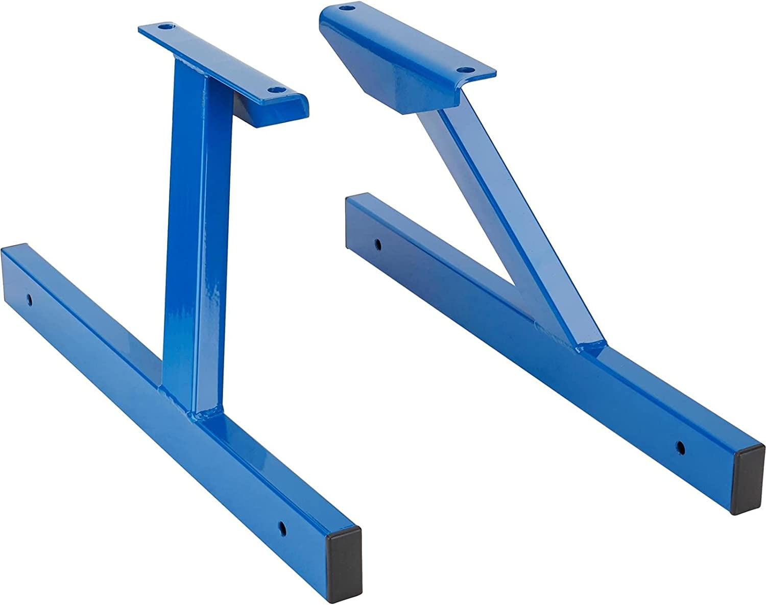 SBF Small Block Ford Engine Storage Stand, Compact Design, Blue Painted