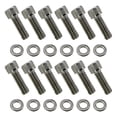 thumbnail image 1 of SBF Stainless Steel Valve Cover Bolt Kit for Ford Small Block - 260, 289, 302, 351W, 5.0L, 1 of 2