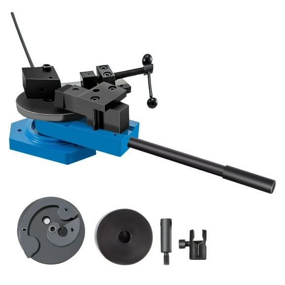 SBG-40 Metal Scroll Bender - 5/8" Steel Bender - Universal Metal Rod Bender for Steel, Brass, Copper & Aluminum - Angle, Radius & Scroll Bending