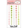 thumbnail image 1 of Sweet Baby Girl Adhesive Enamel Dots 60/Pkg-, 1 of 1