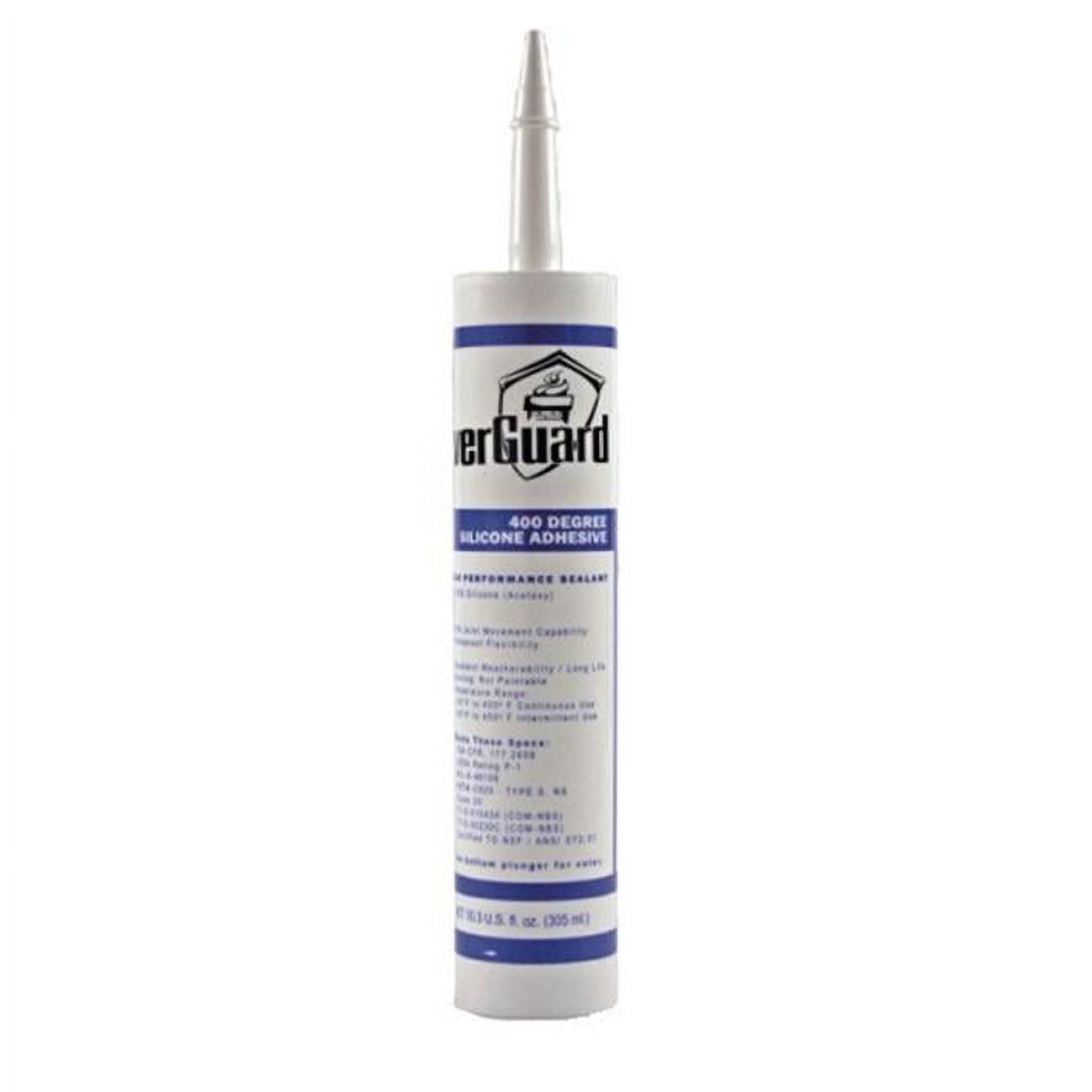 SBI SIL500B SilBond High Strength Silicone Sealant, Black