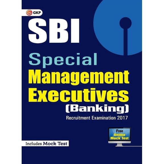 SBI Special Management Executives (Banking) 2017, (Paperback)