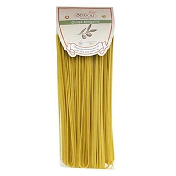 SBIROLI Linguine Olive Flavor, 8.8 Ounce