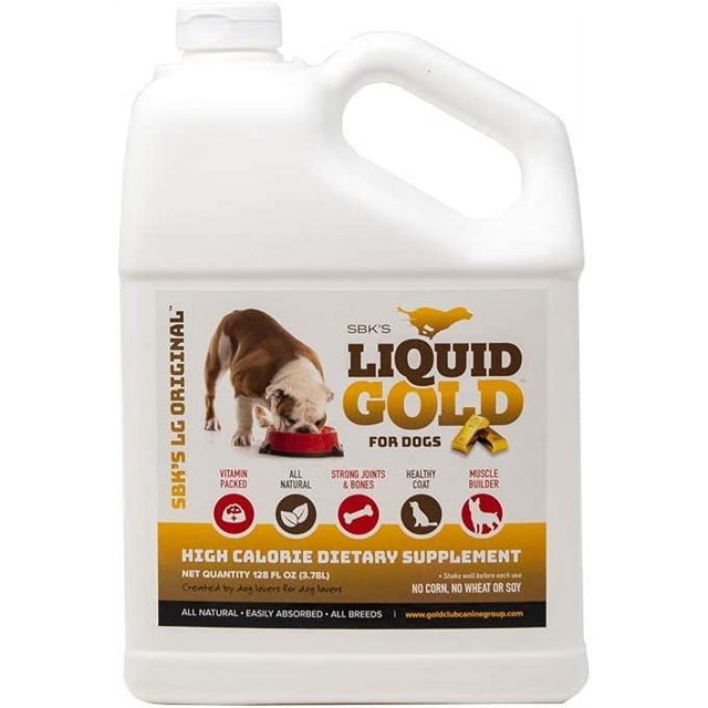 SBK'S Liquid Gold for Dogs Gallon Peanut Butter