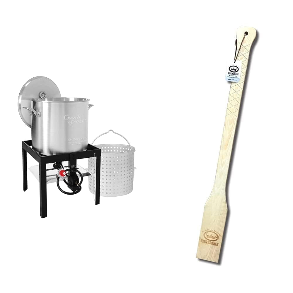SBK1001 Seafood Boiling Kit With Strainer, Outdoor Aluminum Propane Gas