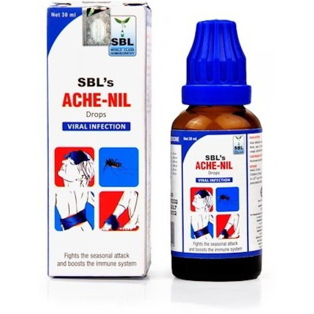 SBL Achenil Drops Viral Infection 30ml
