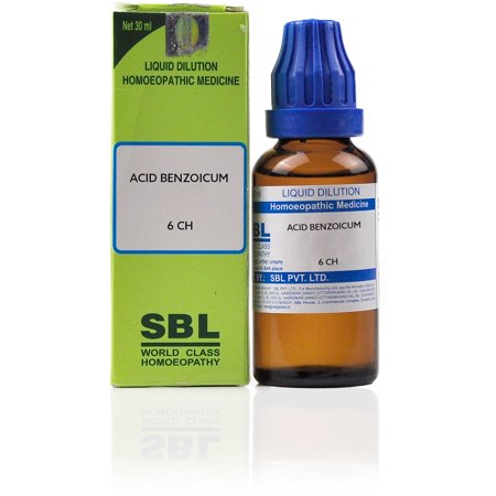 SBL Acidum Benzoicum Dilution 6CH