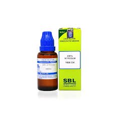 SBL Amyl Nitrosum Dilution 1000 CH