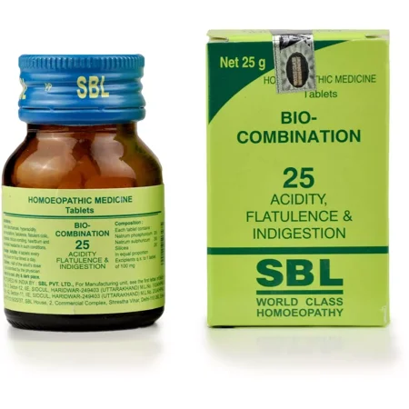 SBL Bio-Combination 25 Tablet