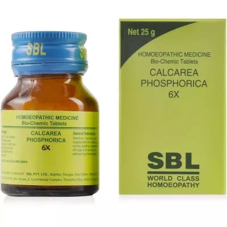SBL Calcarea Phos 6X Tablet