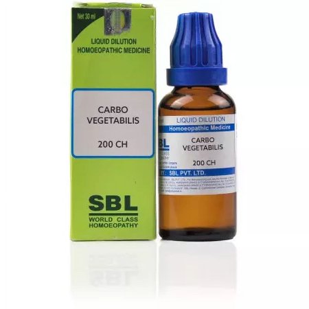 SBL Carbo Vegetabilis Dilution 200 CH