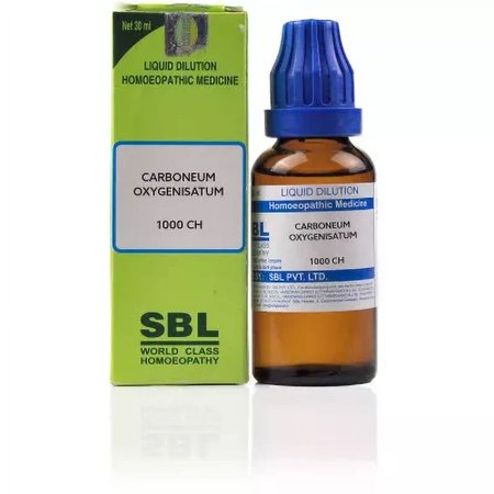 SBL Carboneum Oxygenisatum Dilution 1000 CH