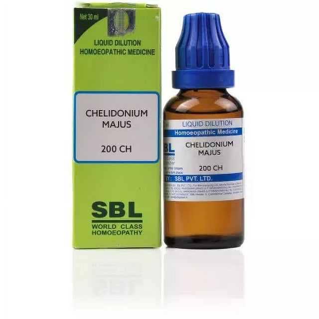 SBL Chelidonium Majus Dilution 200 CH
