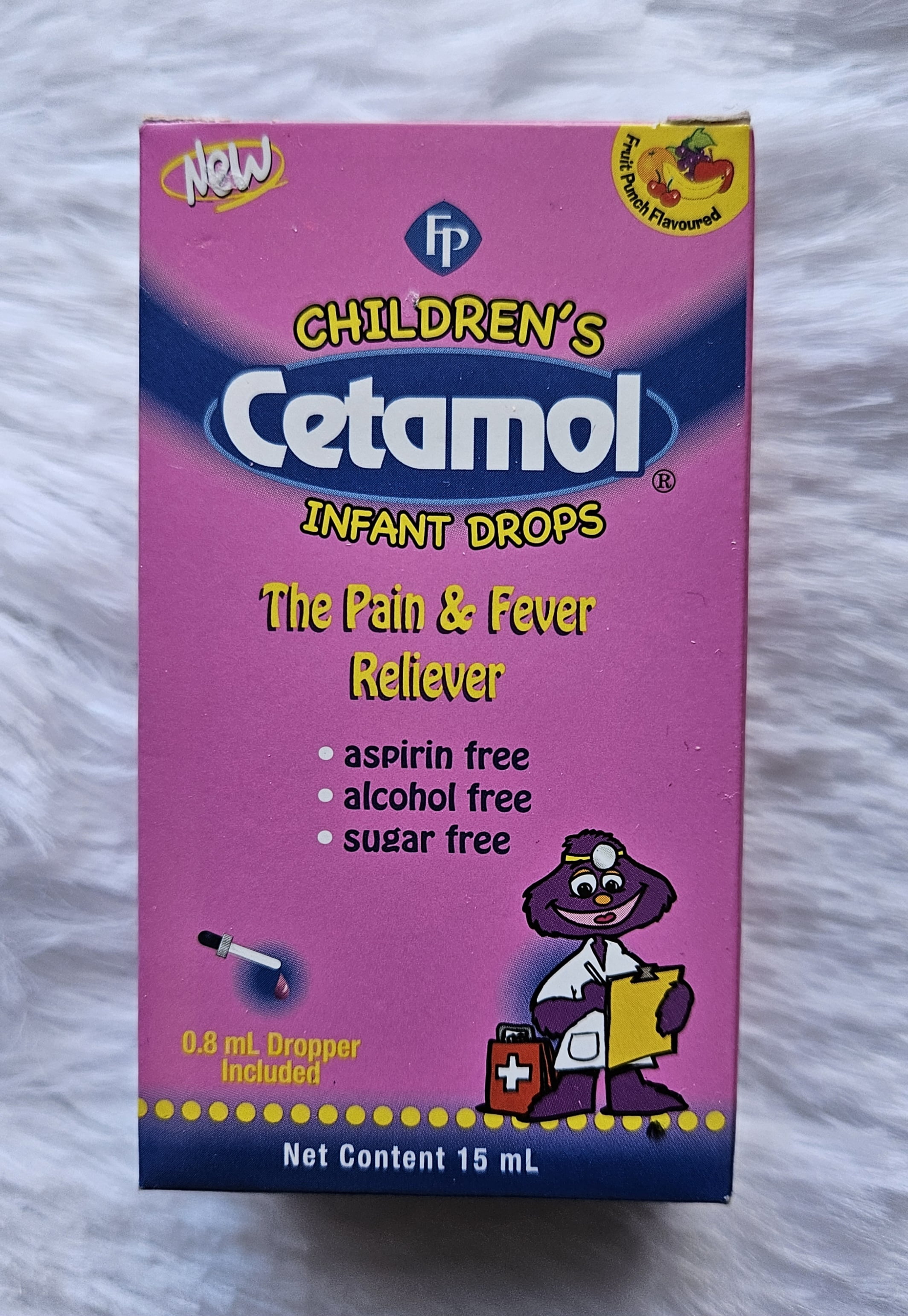 SBL Children Cetamol Infant Drops. Pain & Fever Reliever, Fever Reducer