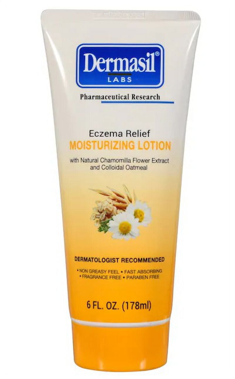 SBL Dermasil Labs Eczema Relief Moisturizing Lotions, 6oz