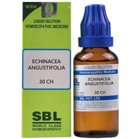 SBL Echinacea Angustifolia Dilution 30 CH (30 ml)