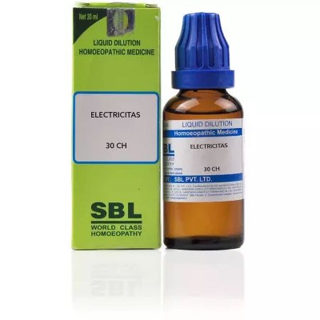 SBL Electricitas Dilution 30 CH
