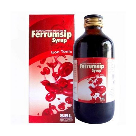 SBL FERRUMSIP Syrup 500ml