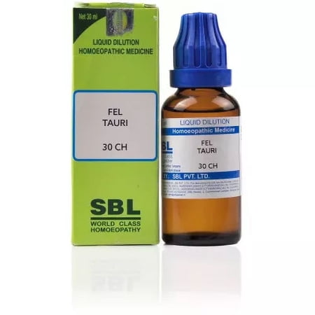 SBL Fel Tauri Dilution 30 CH