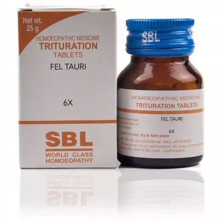 SBL Fel Tauri Trituration Tablet 6X